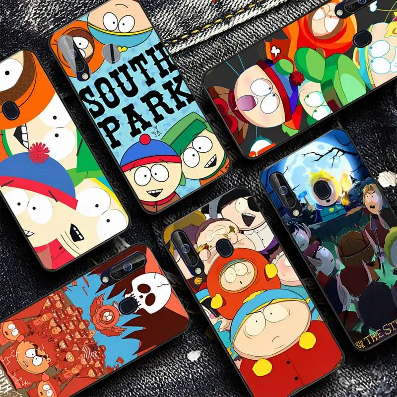 

S-South Cartoon P-Parks Phone Case For Samsung A 10 11 12 13 20 21 22 30 31 32 40 51 52 53 70 71 72 73 91 13 shell