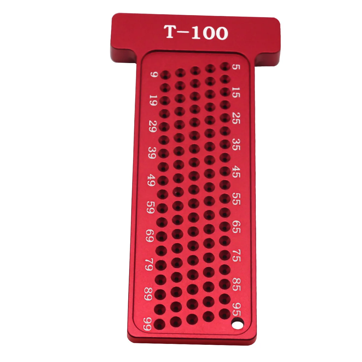 

Метрический-дюймовый Т-образный угольник из алюминия