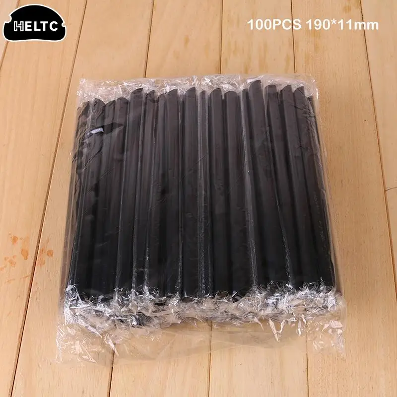 

Пластиковые трубочки для коктейлей 100 шт.