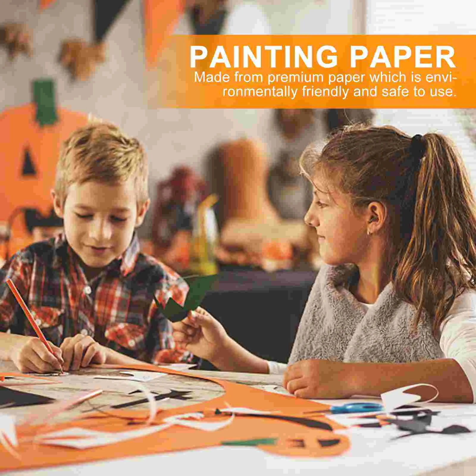 

Paper Roll Drawing White Easel Coloring Craft Kids Blank Calligraphy Toddler Board Bulletin Construction Children Sumi Sheets