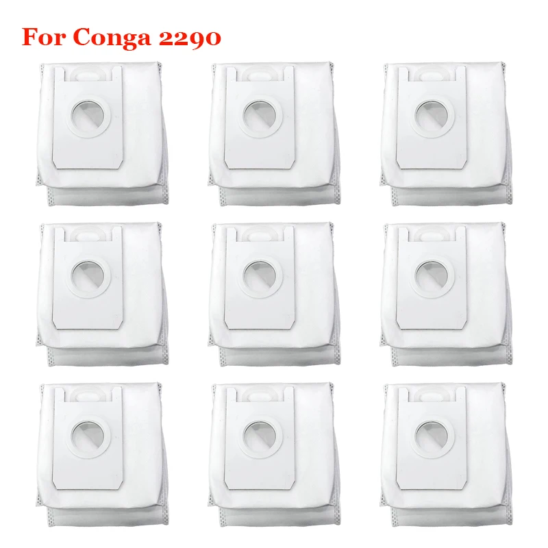 

Сменные мешки для пыли для пылесоса Cecotec Conga 2290, бумажный мешок для пыли, запасные части, коробка для пыли, аксессуары