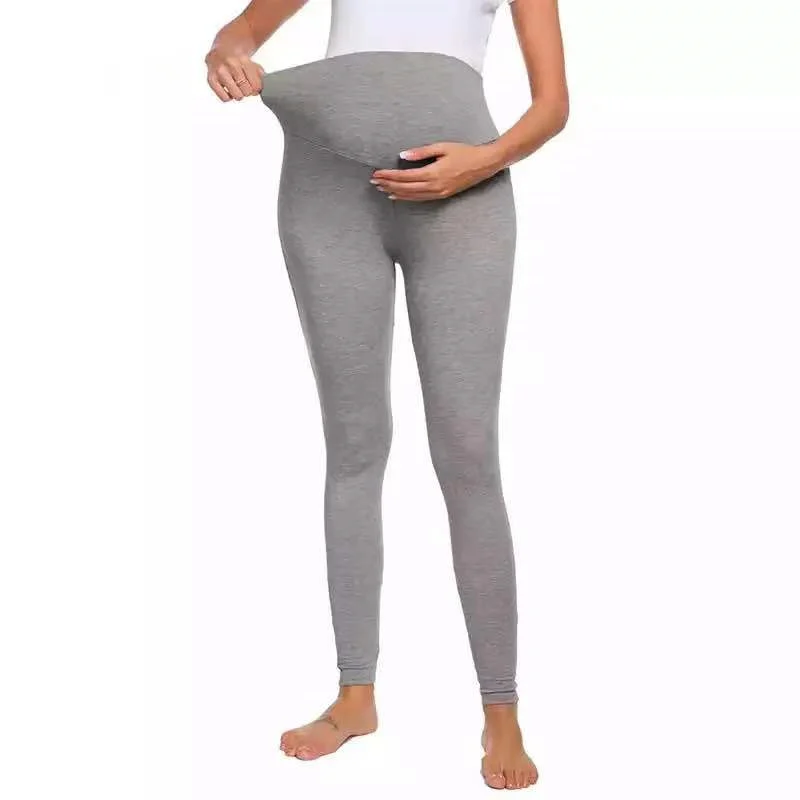 2022 new maternidad pants pregnant women's abdominal pants buttocks and bottoms pregnancy pants  clothes for pregnant women enlarge