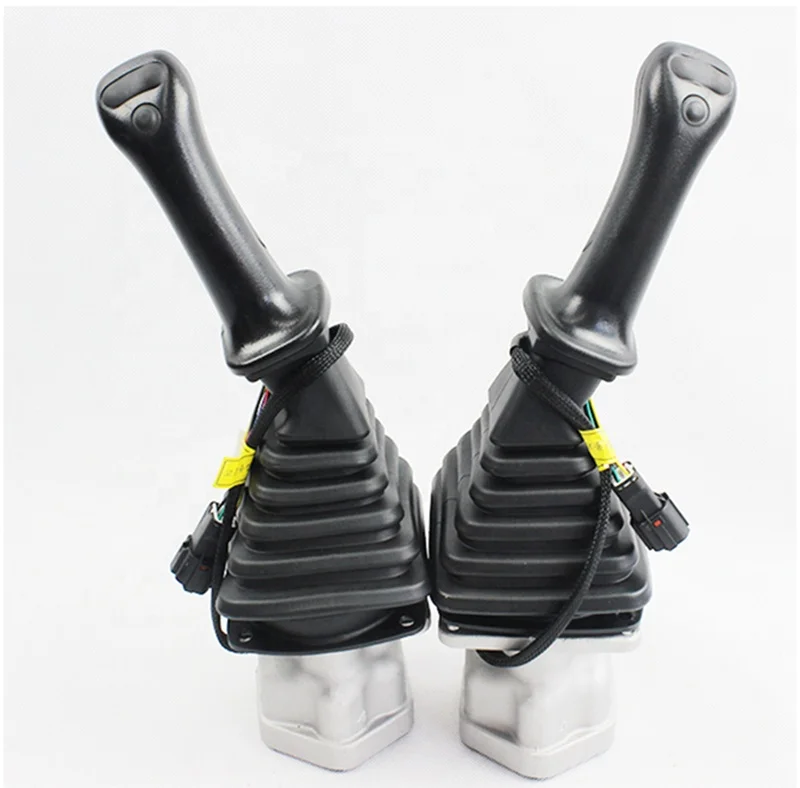 

Hot excavator DX6 PIN one set Left and Right hydraulic joystick control