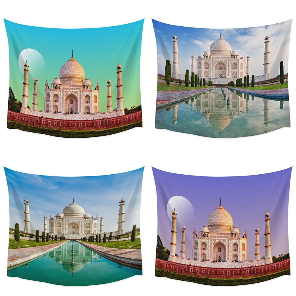 Тай Махал храм исламский узор гобелен украшение дома гостиная спальня