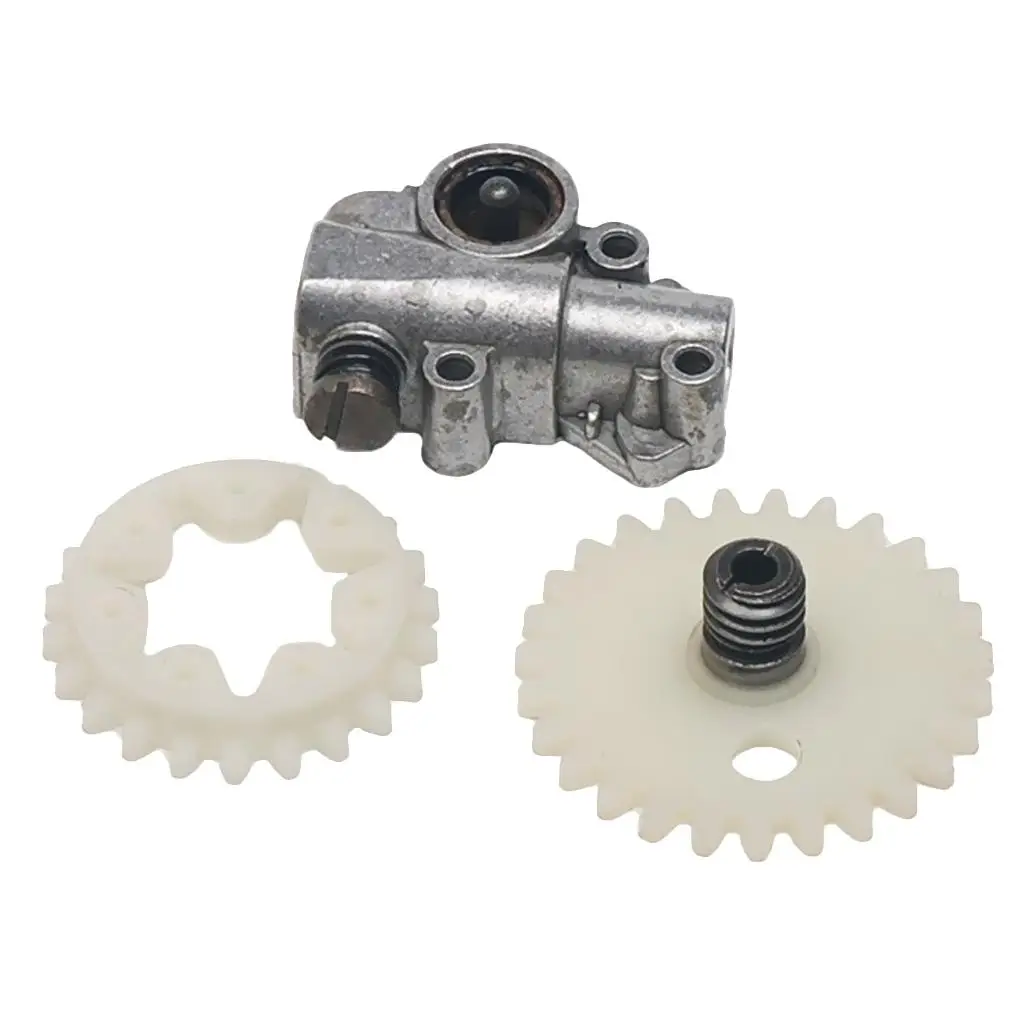 

Chain Oil Pump Spur Gear Wheel for 038 048 MS380 # 1119 640 3200 Outdoor Easy to Install fit Durable in Use