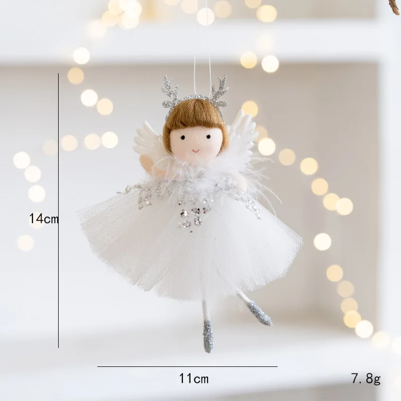 

Рождественская кукла-ангел