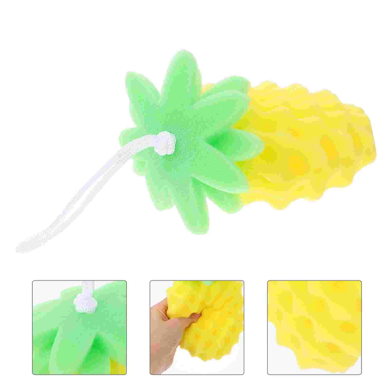 

1pc Cartoon Children Bath Exfoliating Scrubber Lovely Baby Bath Body Sponge