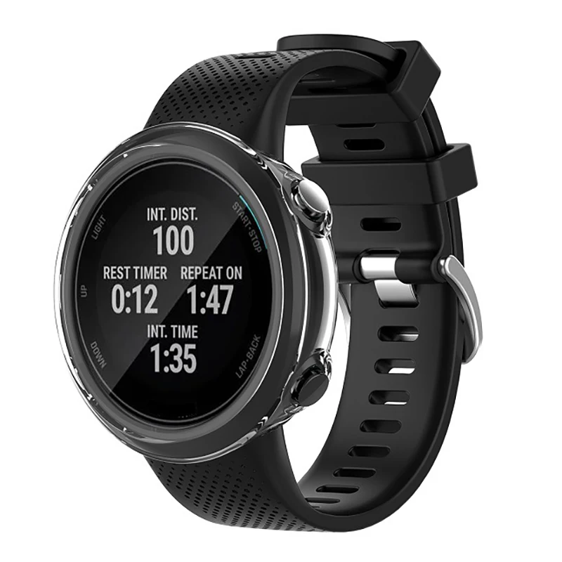 Фото Защитный чехол для смарт-часов Garmin Swim2 TPU №3