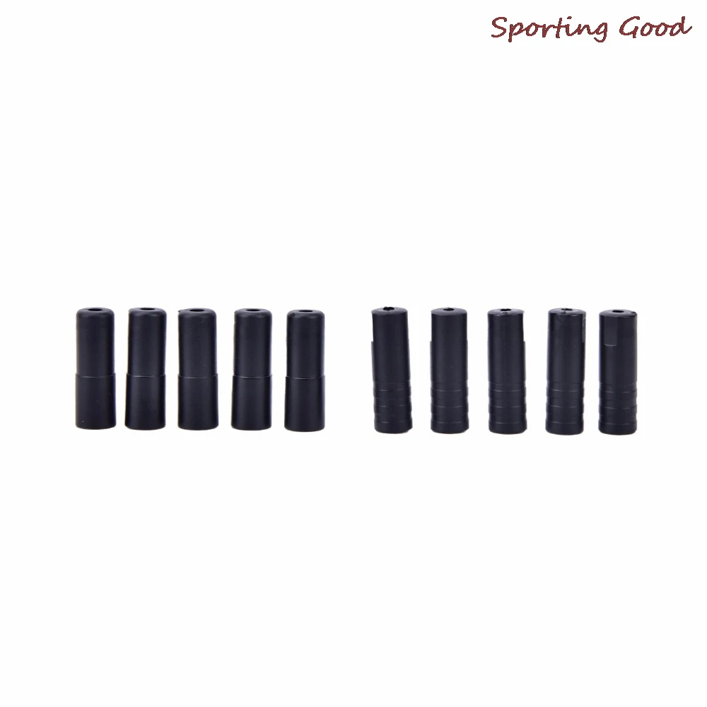 100 шт. тормозные наконечники для велосипеда 4/5 мм