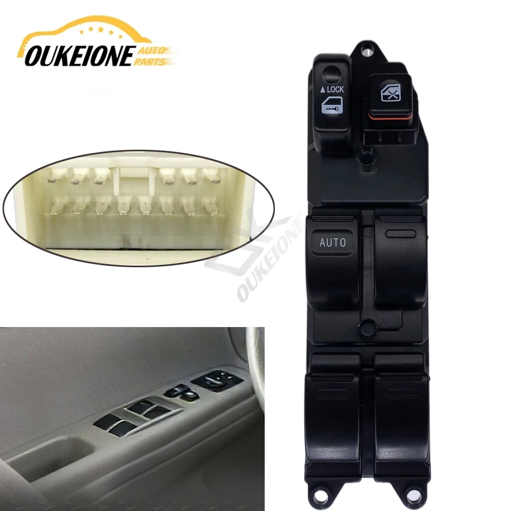 Автомобильные аксессуары основной переключатель управления окном питания для