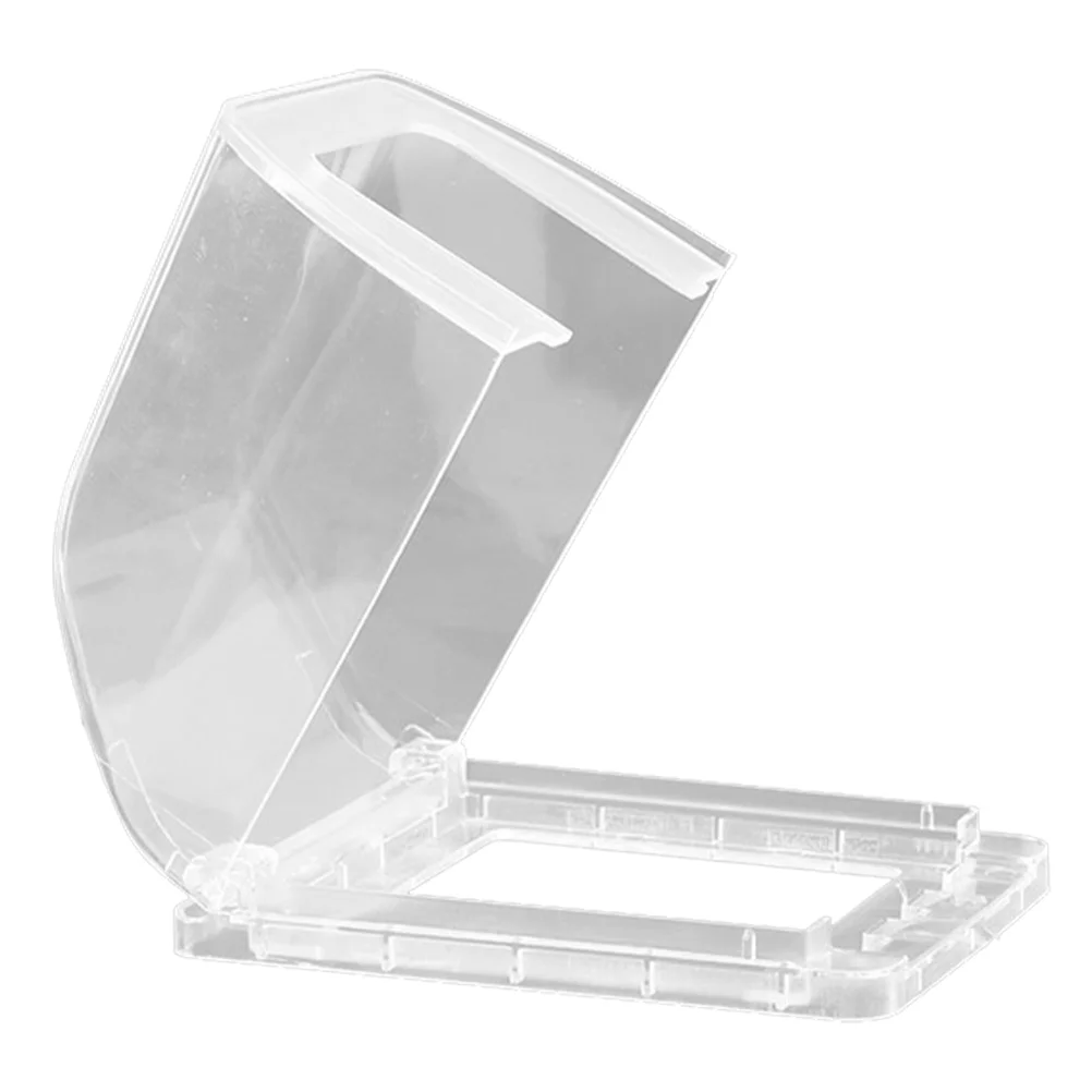 

Protective White Outlet Socket Outlet Box Switch Protector Receptacle Protector Waterproof Plastic Electrical