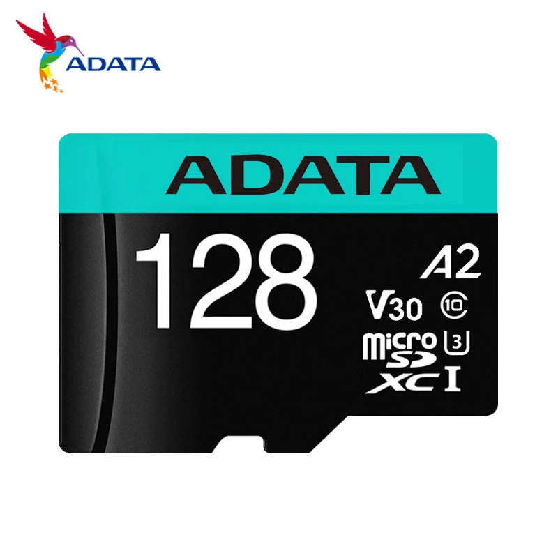 

ADATA Micro SD 128GB 64GB Memory Card 256GB Micro SD Card 512GB TF Cards Flash Memory microSDXC UHS-I U3 4K 8K A2 Microsd