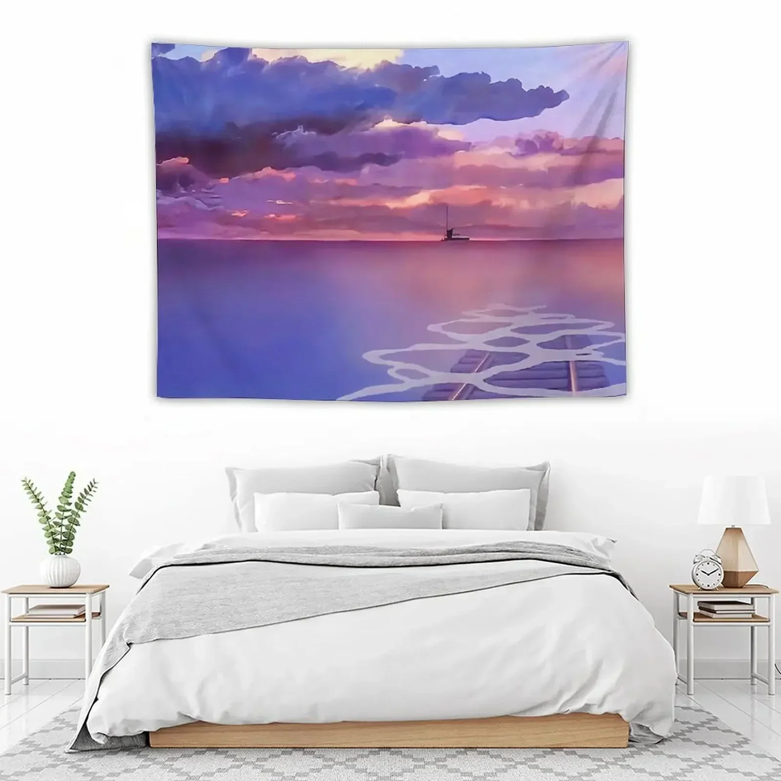 На нашем дороге - Цветной гобелен Оставайся милые вещи для комнаты эстетика дома