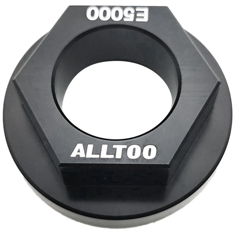 ALLTOO Bicycle Disc Sprocket Installation And Removal Tool For Mid Drive Motors Shimano STEPS E-5000 Crankset Repair Tool