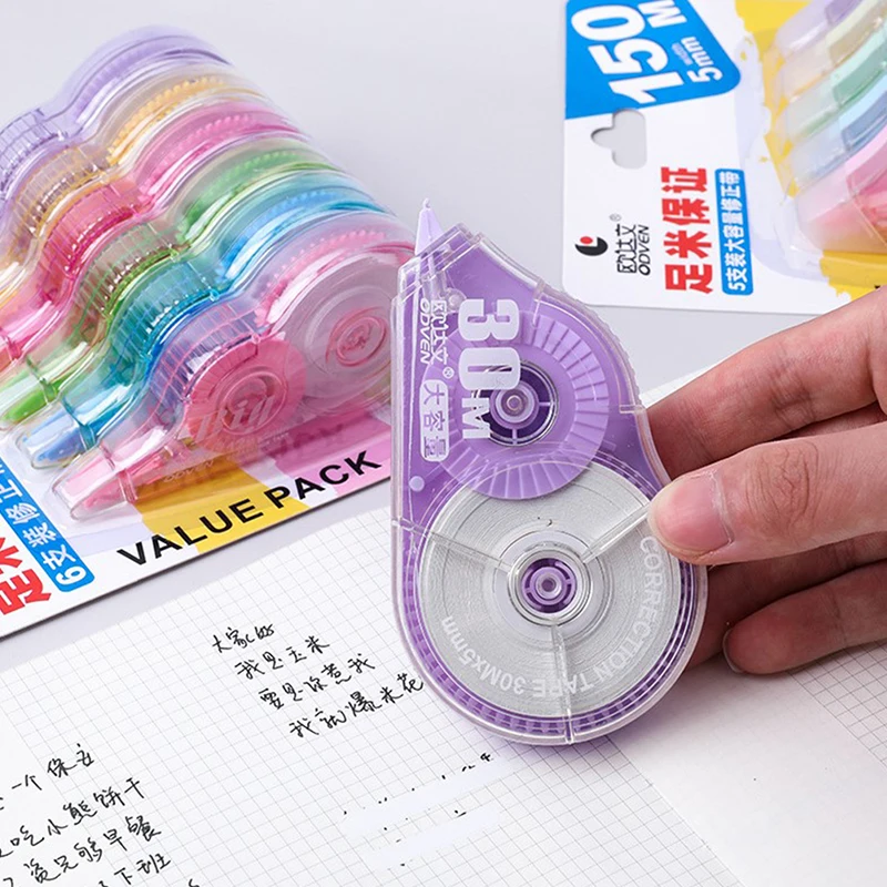 

Roller Big Capacity Correct Belt Correction Tape Corretiva Papeleria Stationery Student Office School Stationery Supplies