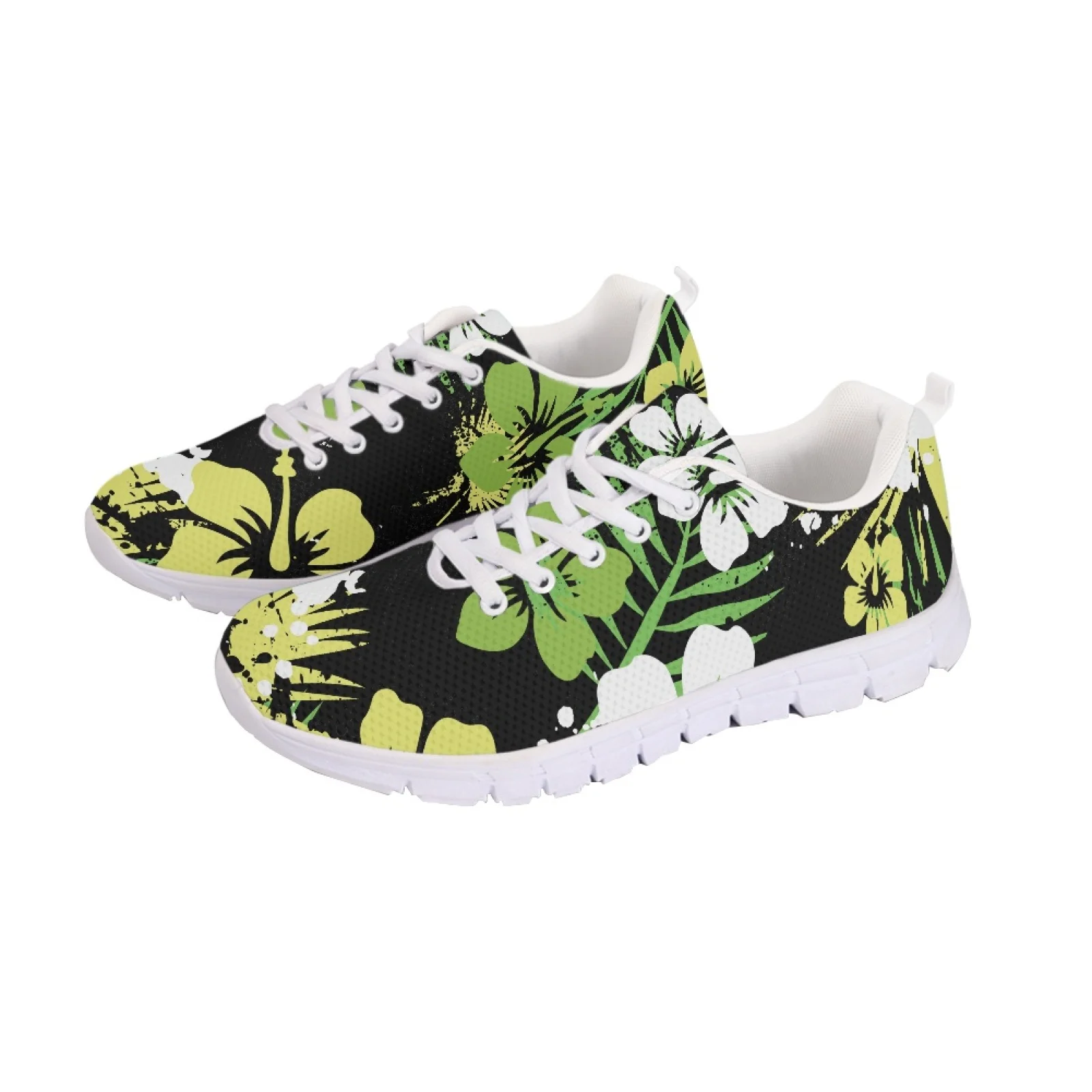 

Polynesian Tribal Hawaiian Totem Tattoo Hawaii Prints Superlight Non-slip Walkng Jogging Shoes Breathable Comfort Mesh Sneakers