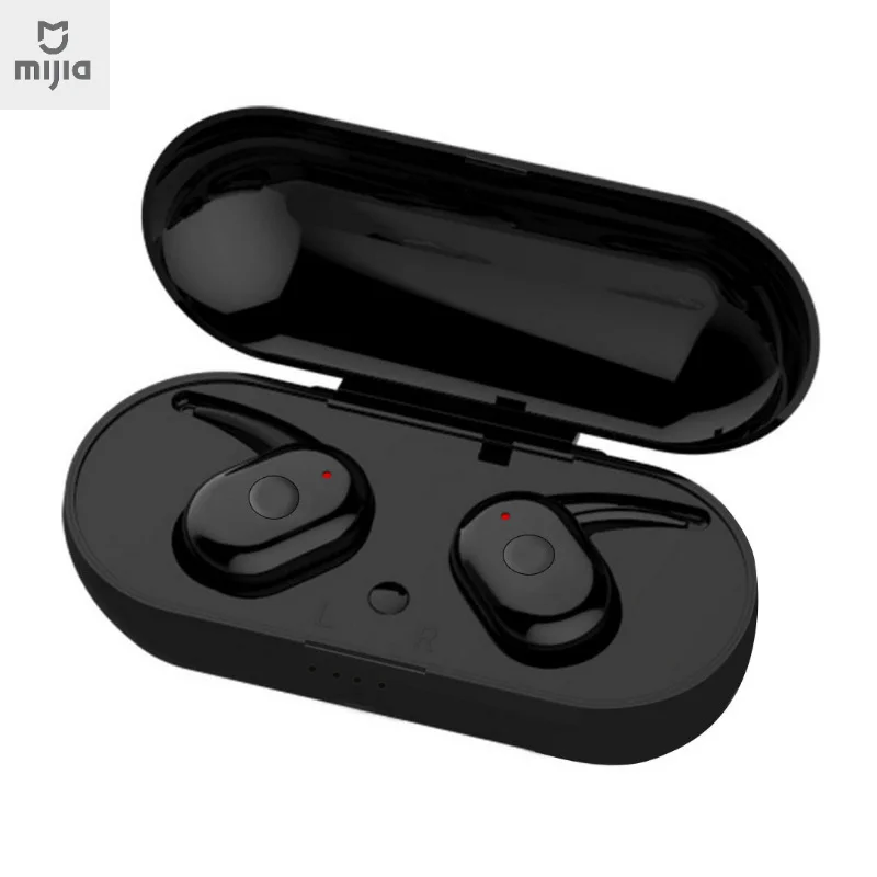 Беспроводная bluetooth-гарнитура Xiaomi 2022 наушники-вкладыши 5 0 Спортивная бинауральная