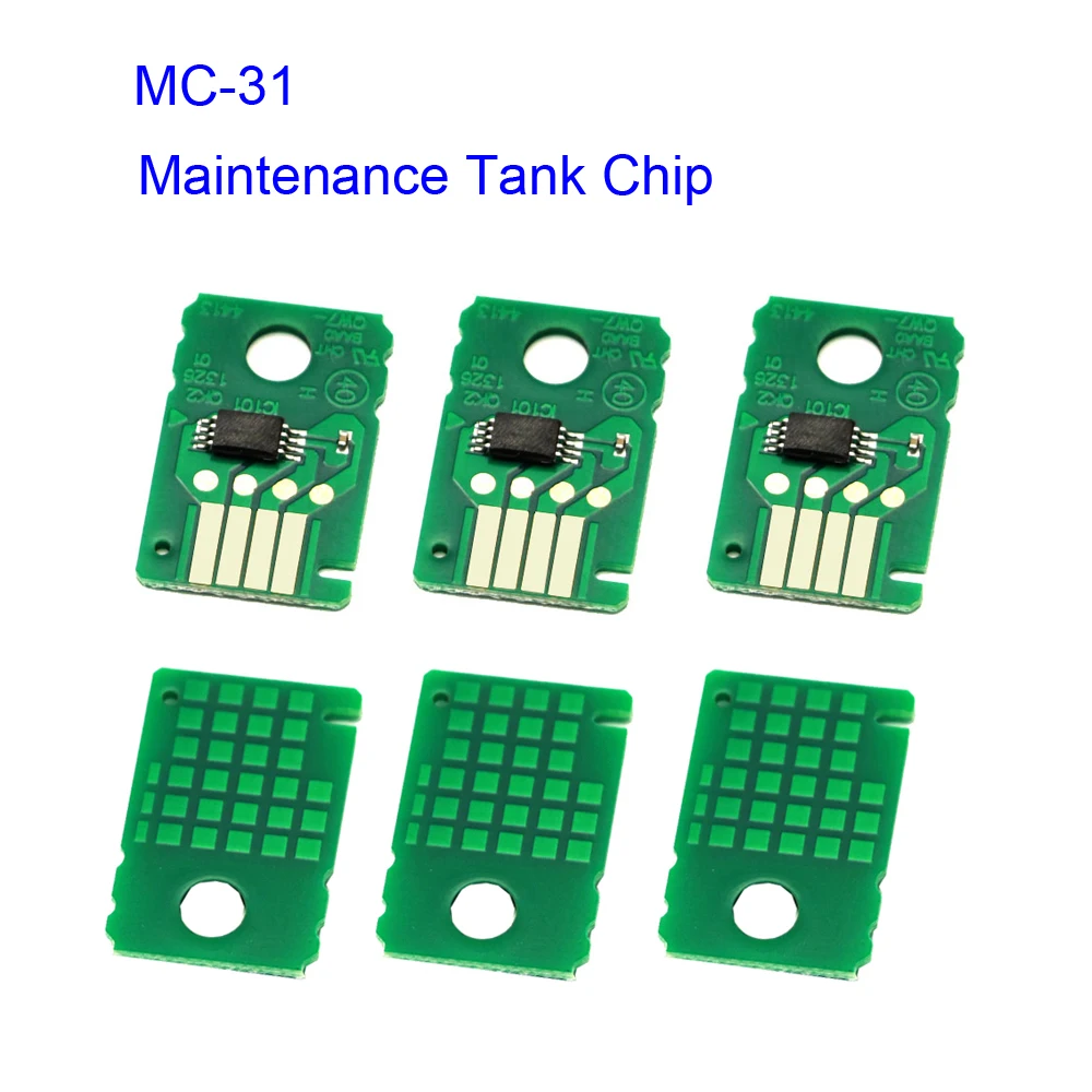 

MC31 Maintenance Tank Chip For Canon TM 300 TM300 TM 205 TM205 TM 305 TM305 TM 200 TM200 Waste Ink Chips MC 31 Maintenance Chip