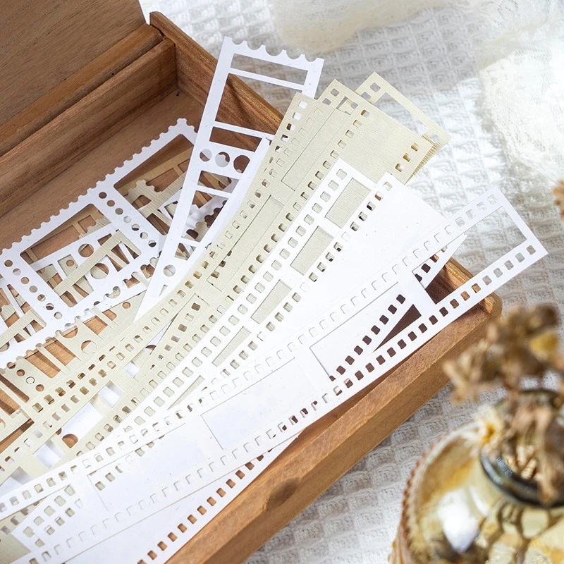 

30 листов/набор 3 вида материала рамка из холлового материала Материал для украшения бумаги Скрапбукинг «сделай сам» фототворческое ремесло...