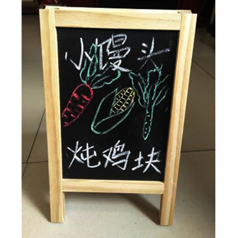 Настольная мини-доска с двойным мольбертом |