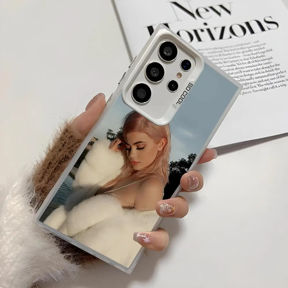 Чехол для телефона K-Kylie J-Jenner Samsung S25 S24 Ultra 23 Fe 22 Plus Galaxy A54 A55 A13 A15 A25 A34 Цветной