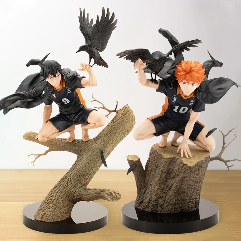 Фото 21 см ARTFX J Haikyuu!! Аниме-фигурка Шойо Хината, фигурка Хайкью, кукла Кагеяма Тобио, коллекционная миниатюрная игрушка, подарок №1
