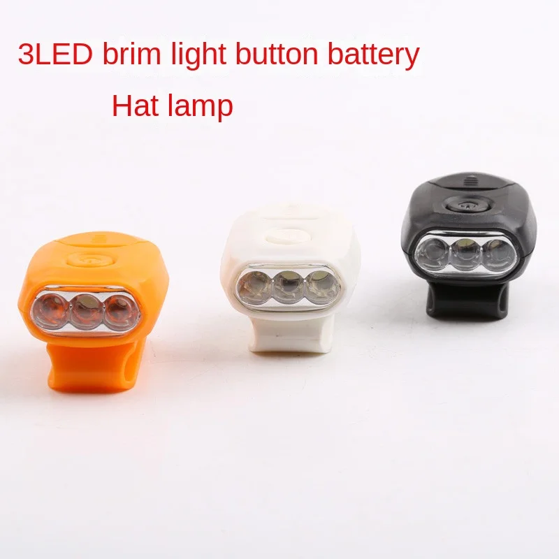 

Headlamp Cap Light 90 Degree Rotatable Clip-on Hat Light Hands Free Bright Head Lamp Lantern Camping Cycling