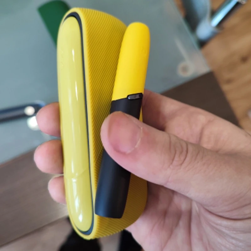 Чехол 3 в 1 для IQOS 0 полная защитная крышка с боковой крышкой верхней корпус Duo