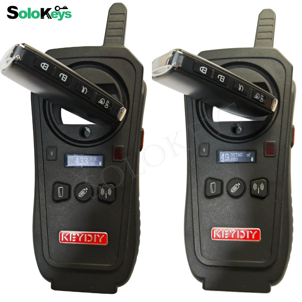 SOLOKEYS FCC ID: WAZSK13D03 оригинальная плата 315/433 МГц ID49 HITAG Pro чип смарт-ключ для 2020-2022 Mazda CX50