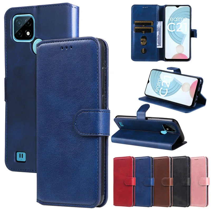 case for oppo realme c11 c12 c15 c17 c20 c20a c21 c25 c25s c21y c25y 2021 gt neo 2 2t q3 pro explorer master wallet phone cover free global shipping