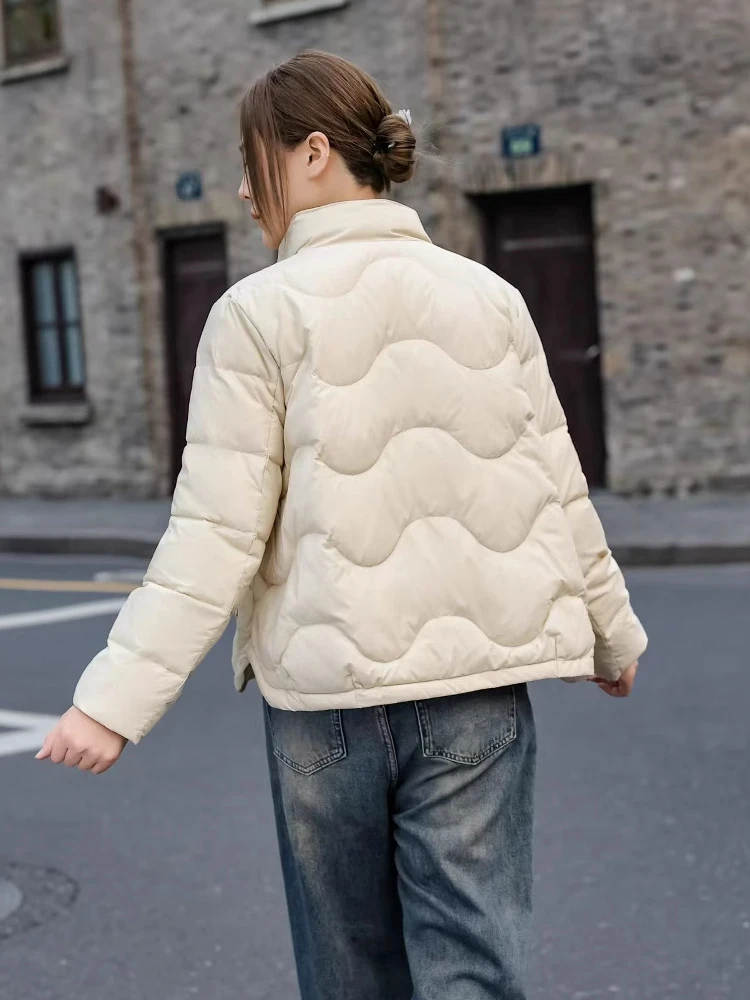 Новый китайский Sle National Маленький пуховик женский короткий зимний ретро