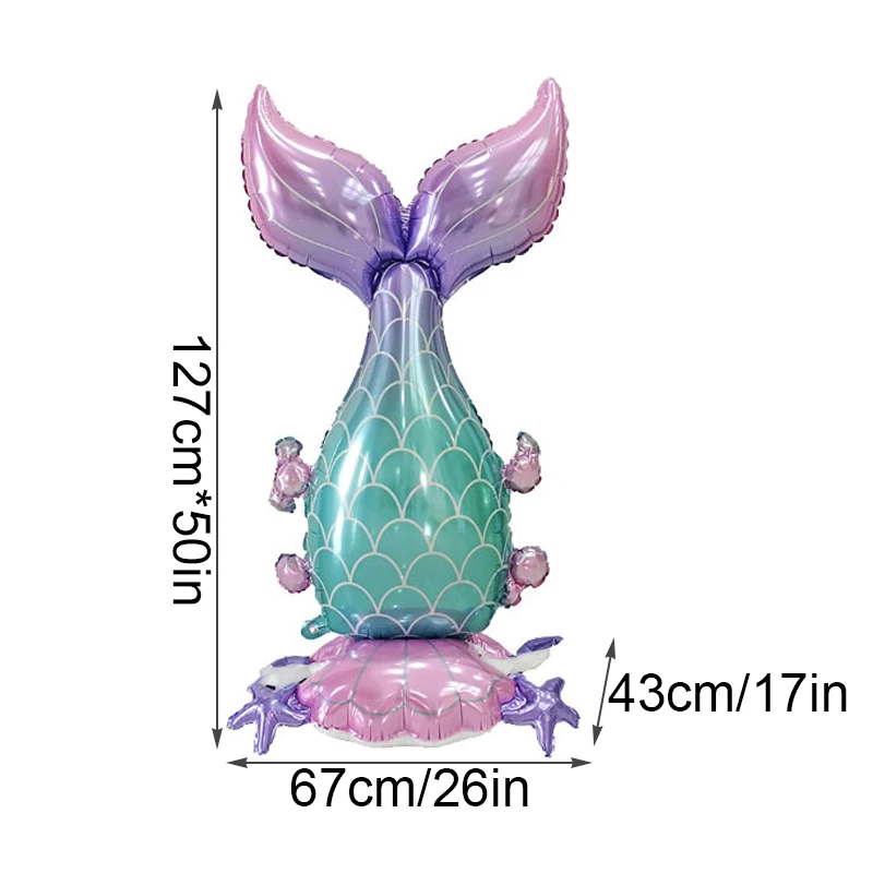 

Фольгированный шар русалка, набор цифр 0-9