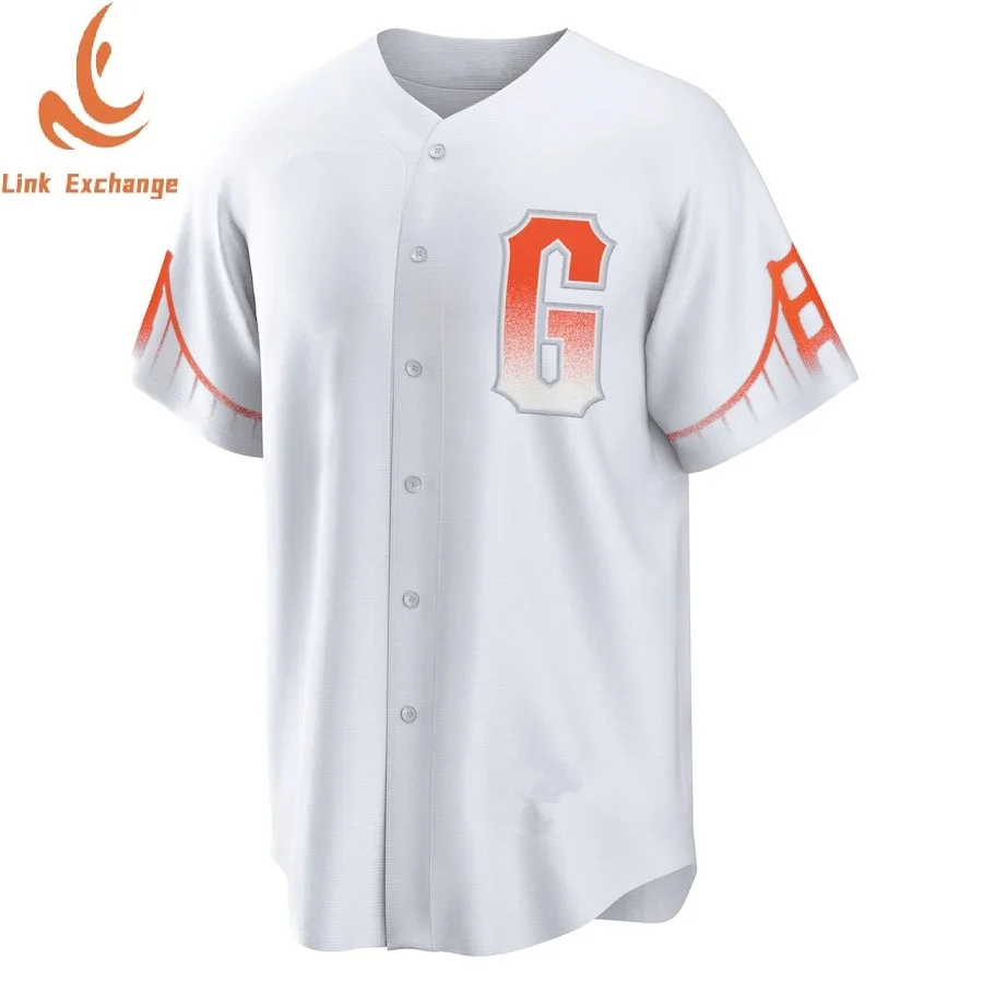 

Top Quality New San Francisco Giants Men Women Youth Kids Baseball Jersey Stitched T Shirt