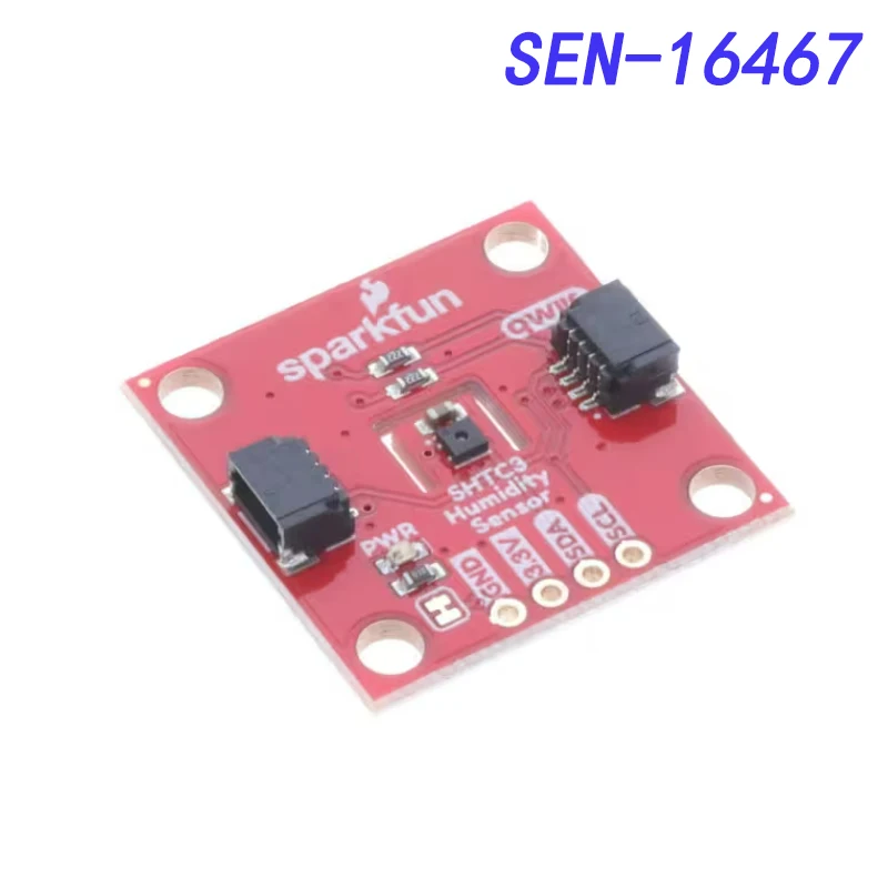 

SEN-16467 SparkFun Humidity Sensor Breakout - SHTC3 (Qwiic)