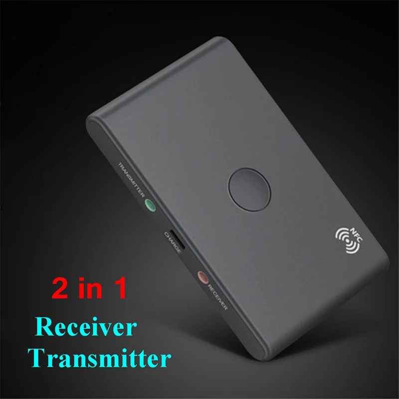 2 в 1 беспроводной адаптер приемник передатчик Bluetooth-совместимый 4 музыка для ТВ