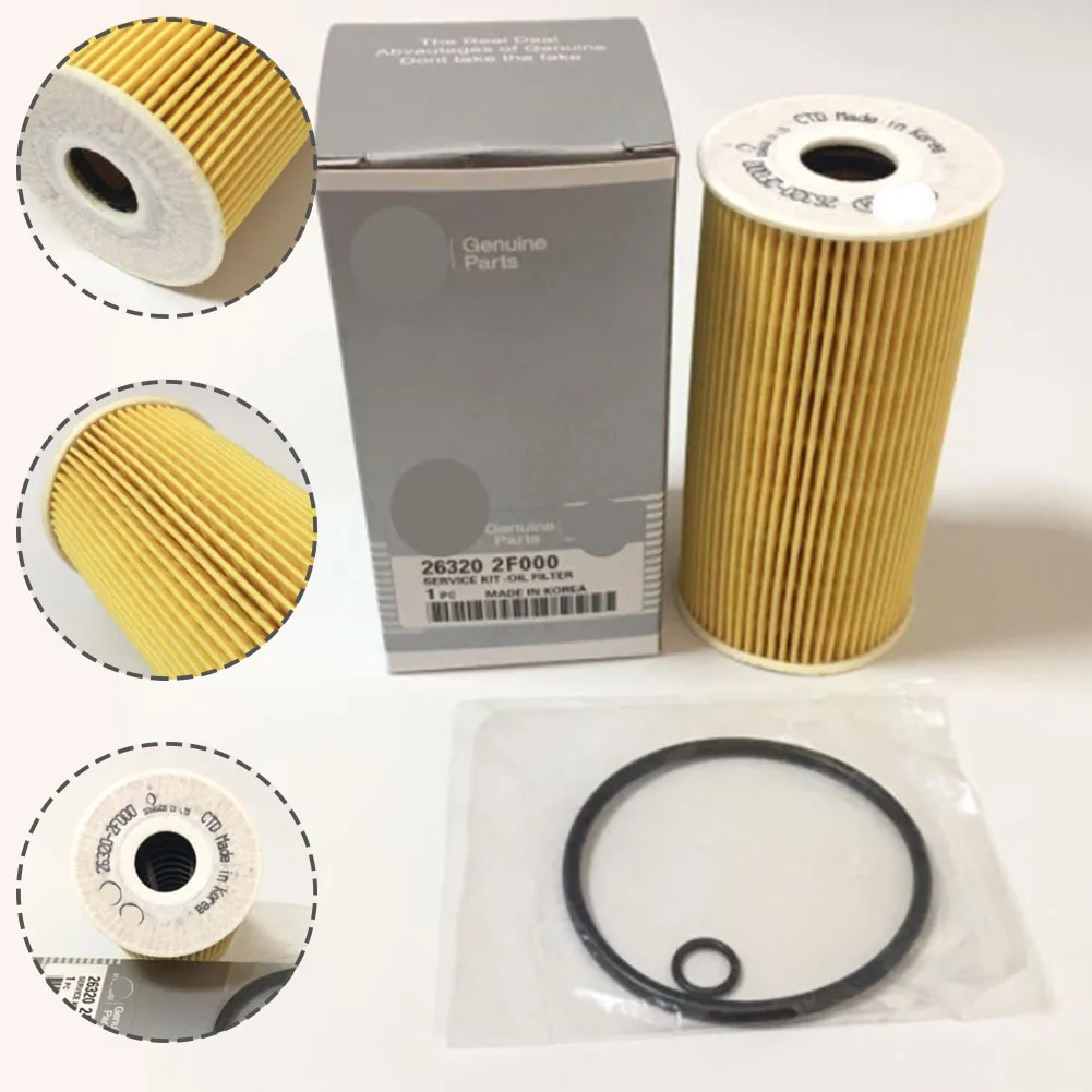 

Oil Filter Diesel Fuel Filter Replacement R-Engine For Hyundai For Kia Sorento 2.0L 2.2L # 263202F100 High Quality