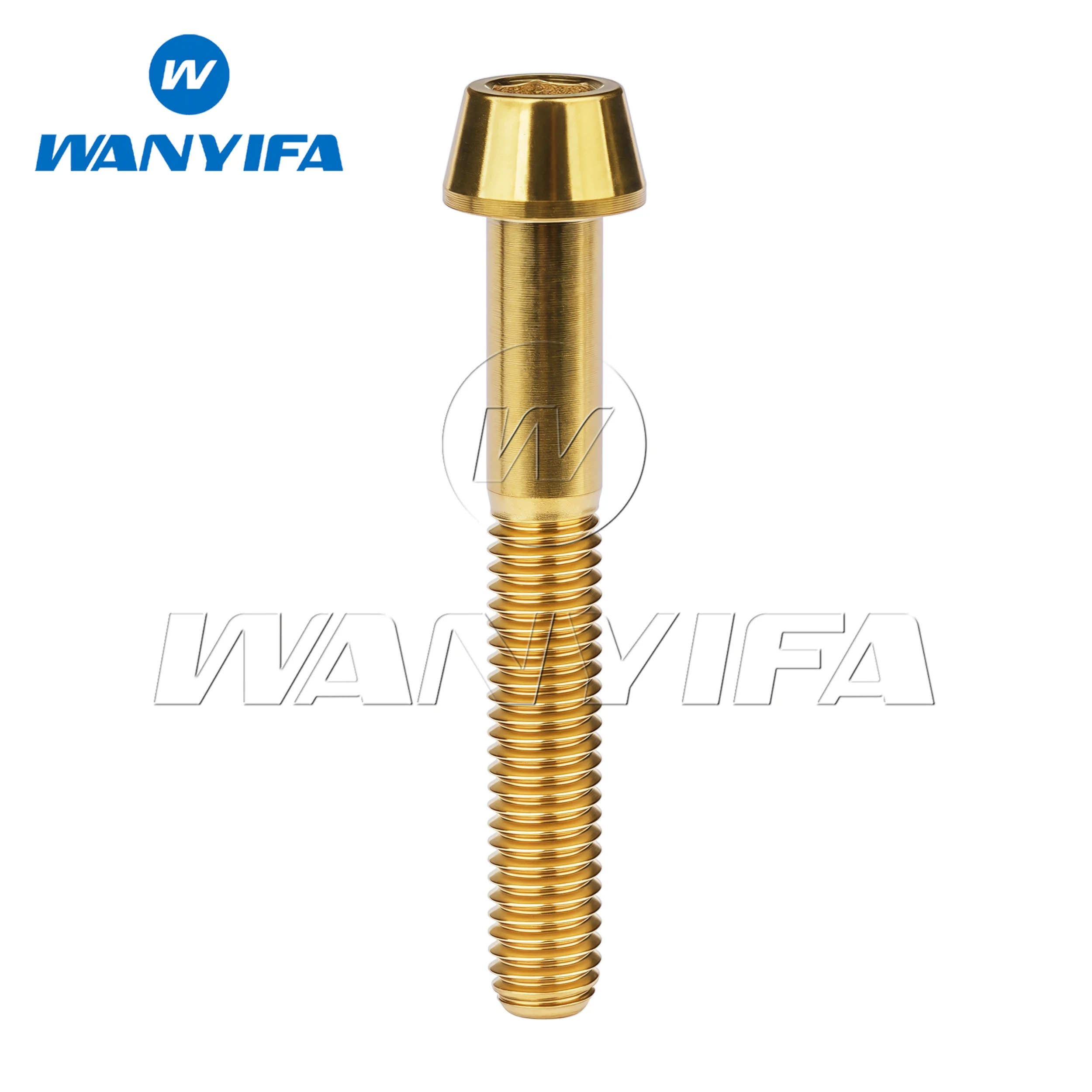 

Титановые болты Wanyifa M6 для велосипедной гарнитуры