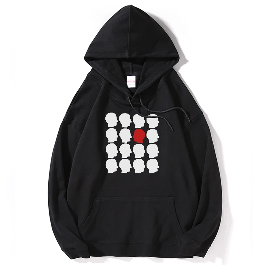 

THE COOLMIND cotton autumn streetwear creative funny print unisex hoodies casual cool oversized men hoodies loose hoodies tops