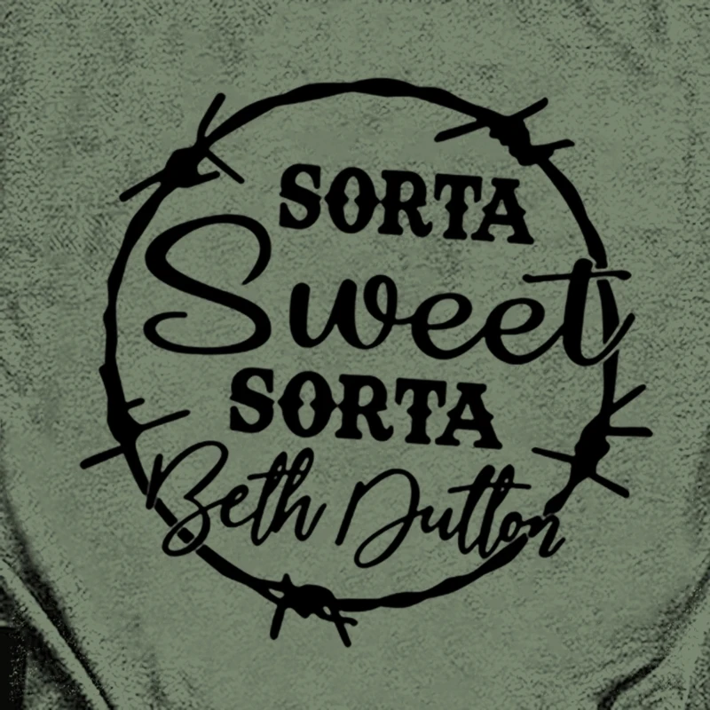 

Модная свободная крутая футболка в уличном стиле Sorta Sweet Sorta Dutton
