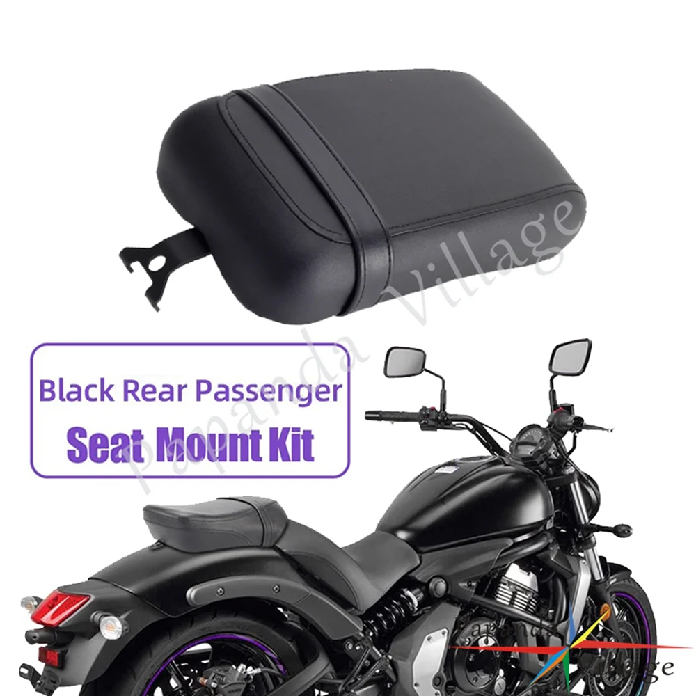 

Мотоциклетный пассажирский пильон из искусственной кожи для HARLEY Nightster RH 975 RH975 2022 2023 аксессуары для мотоциклов Задняя фотография