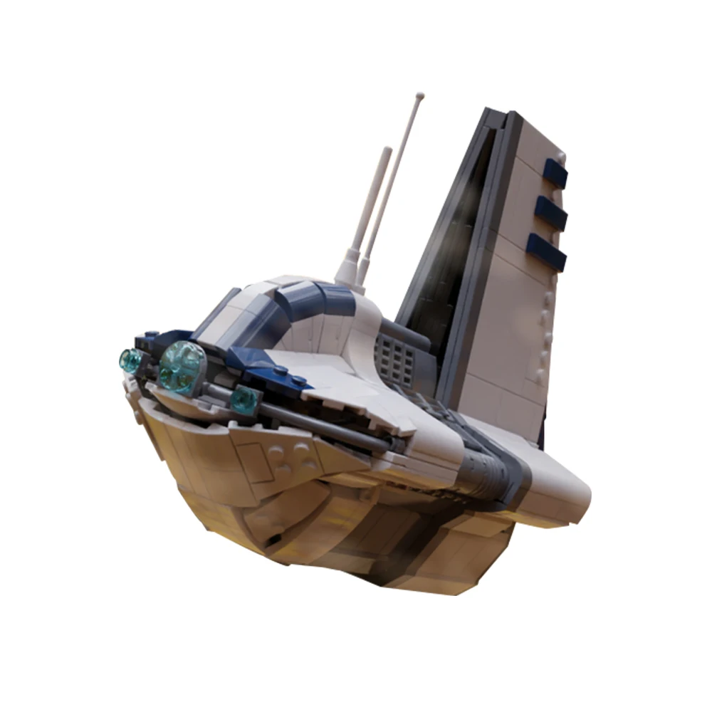 Gobricks CIS Sheathipede Shuttle Конструктор