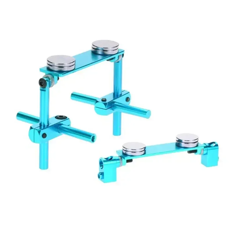 Алюминиевый магнитный невидимый комплект крепления кузова для 1/10 HSP 94122 94123 Sakura D3