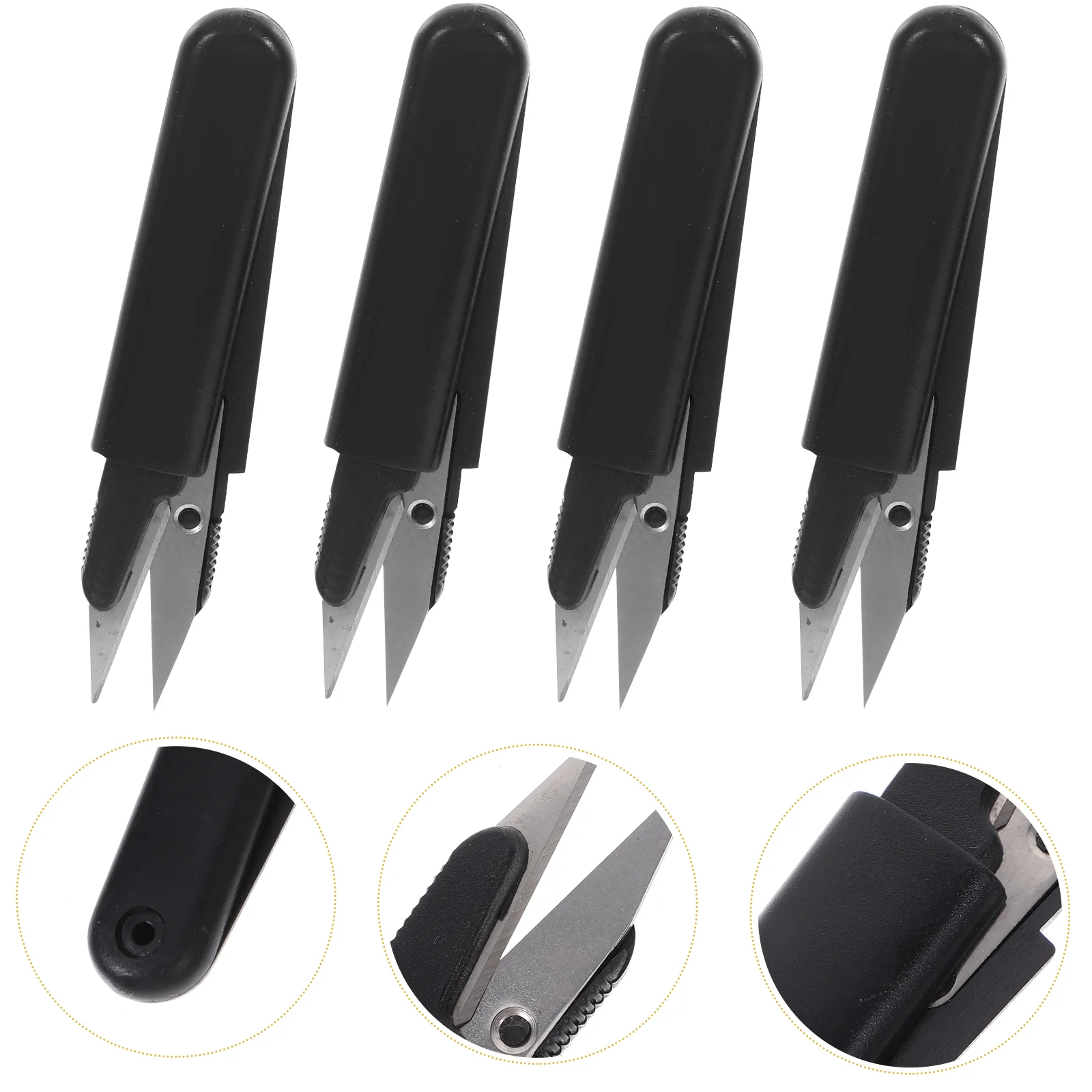 

Scissors Thread Sewing Clippers Snips Crossshears Small Mini Embroideryneedlework Scissor Trimming Yarn Portable Beading