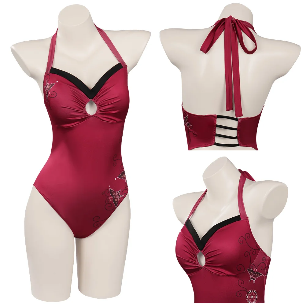 

Комбинезон Evil lock 5 Ada Wong, для косплея, Хэллоуина, карнавала