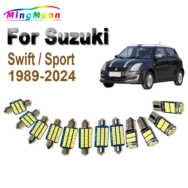 Фонарь для Suzuki Swift 1989- 2017 2018 2019 2020 2021 2022 2023 2024 автомобильные аксессуары интерьерная