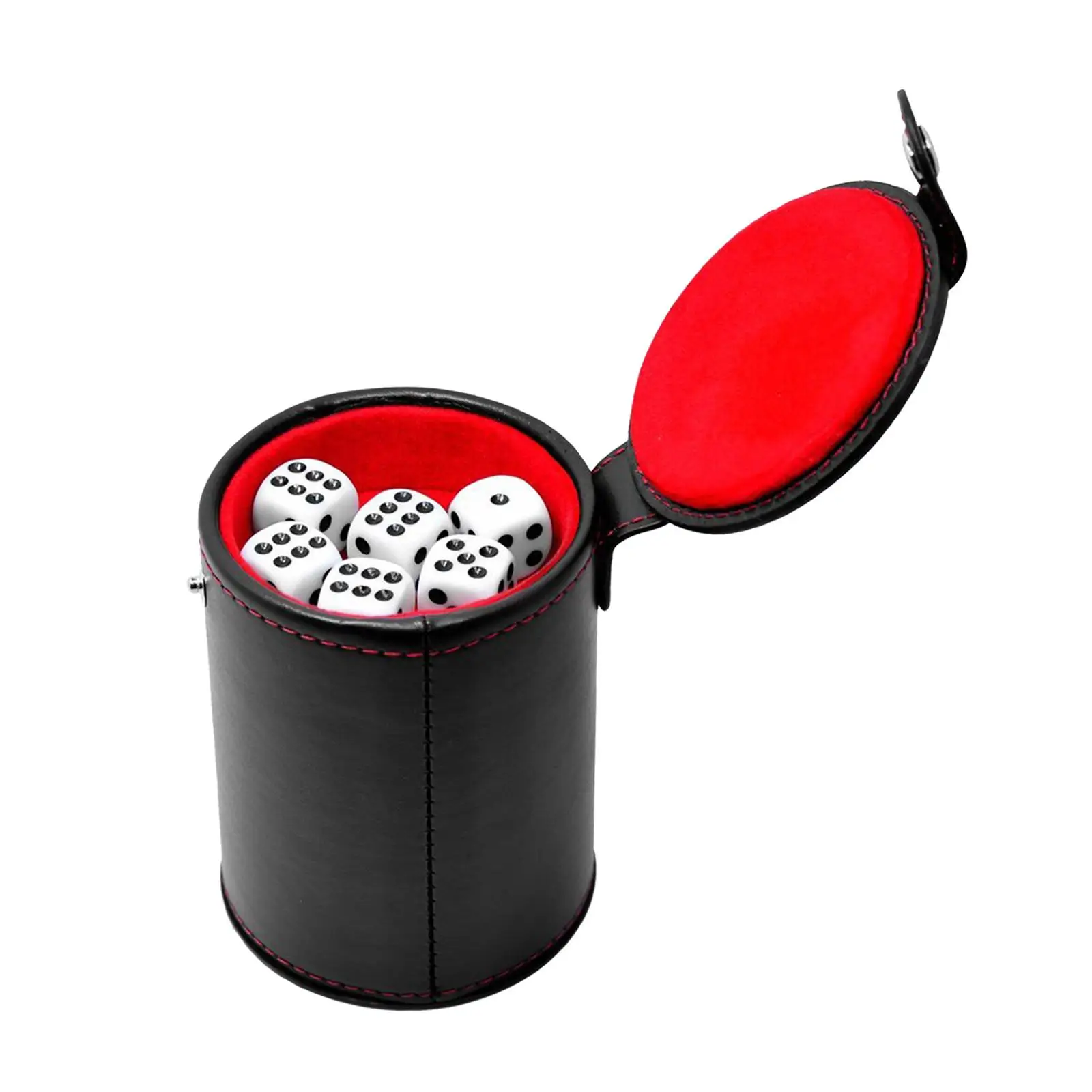 Двухслойная чашка для игральных костей с 5 играми шейкер декоративная игра
