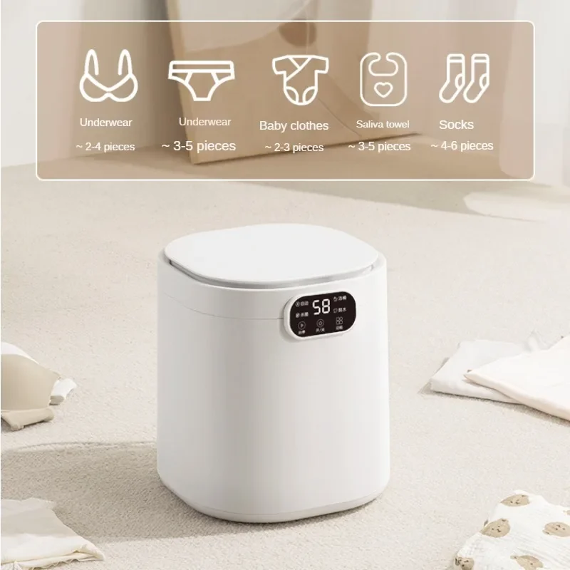 Мини-стиральная машина автоматическое нижнее белье стиральная чулочно-носочные