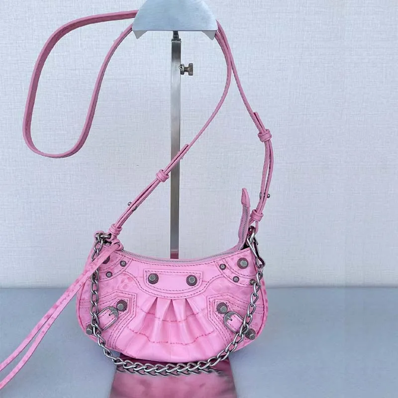 

Высококачественные Женские мягкие кожаные сумки на плечо, роскошная классическая сумка через плечо, роскошная дизайнерская сумка Lc Cagolely