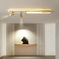 2022 new led chandelier with acrylic spotlight modern design interior lighting decorative ceiling light for living room kitchen