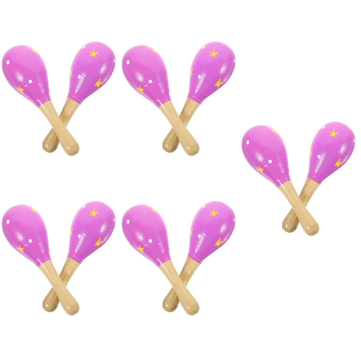 

Wooden Maraca Toy Percussion Instrument Maracas Shaker Musical Instruments